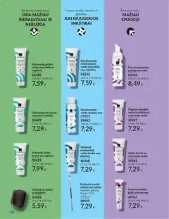 AVON leidinys galioja nuo 01.05.2026 | Puslapis: 118 | Prekių: Tonikas, Kaukė, Šveitiklis, Muilas