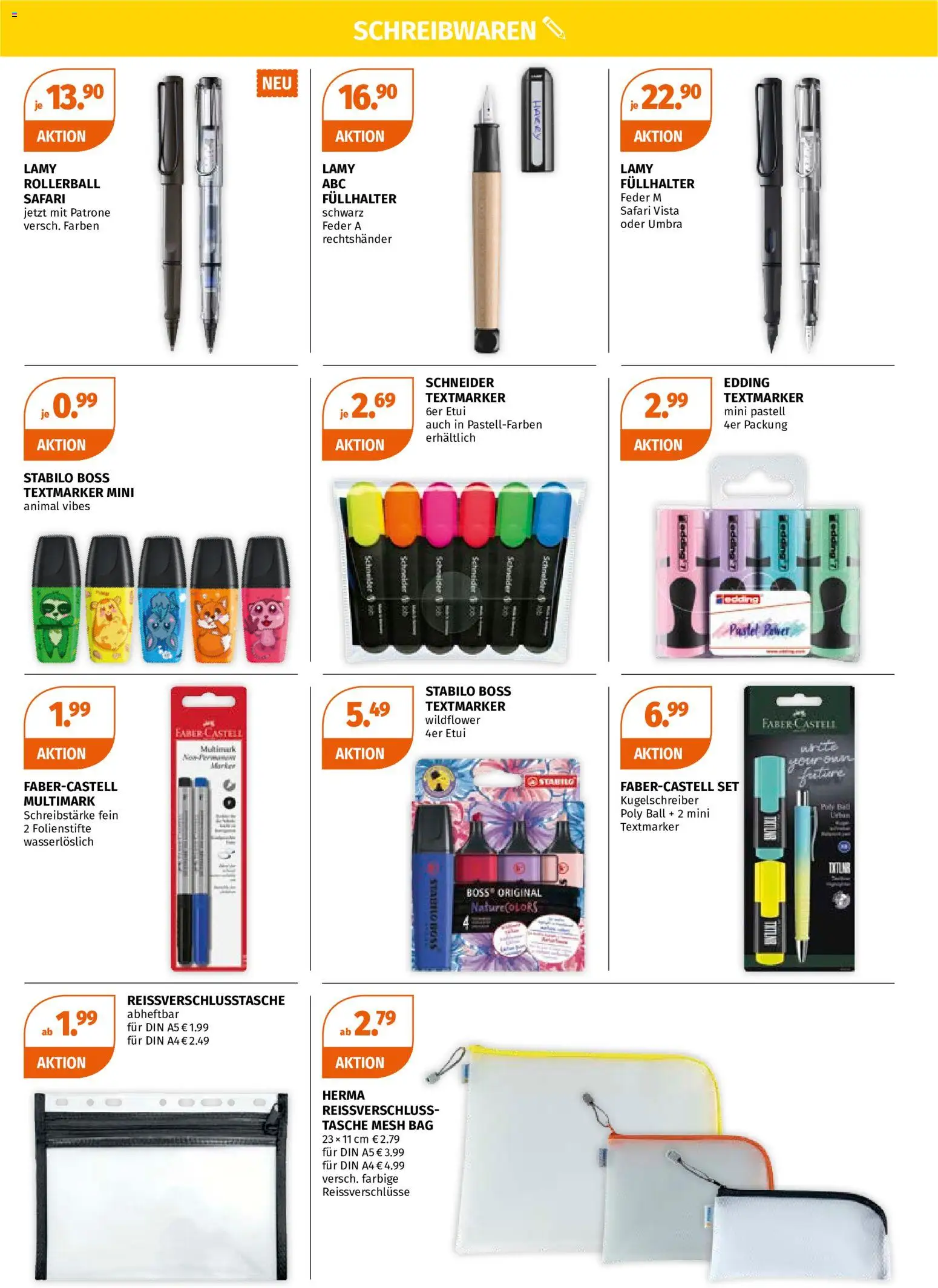 Müller Die Schule ruft – gültig ab 20.07.2026 | Seite: 5 | Produkte: Tasche
