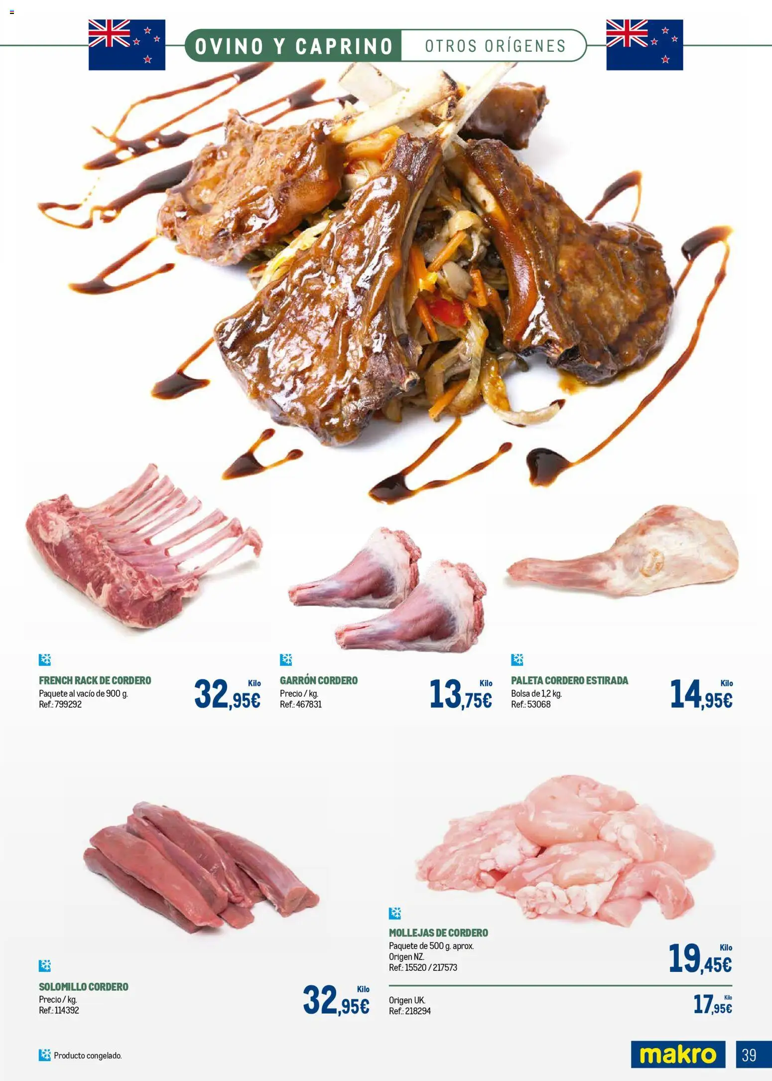 Makro - Expertos en carnes Canarias │ válido desde el 09.03.2026 | Página: 39 | Productos: Bolsa, Φίλτρο καφέ