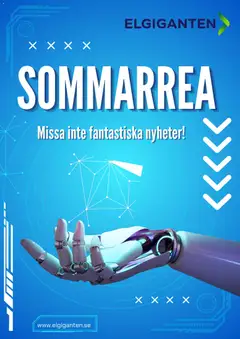 Elgiganten erbjudanden - Förhandsvisning av reklamblad från butik Elgiganten aktuell från 22/06/2026