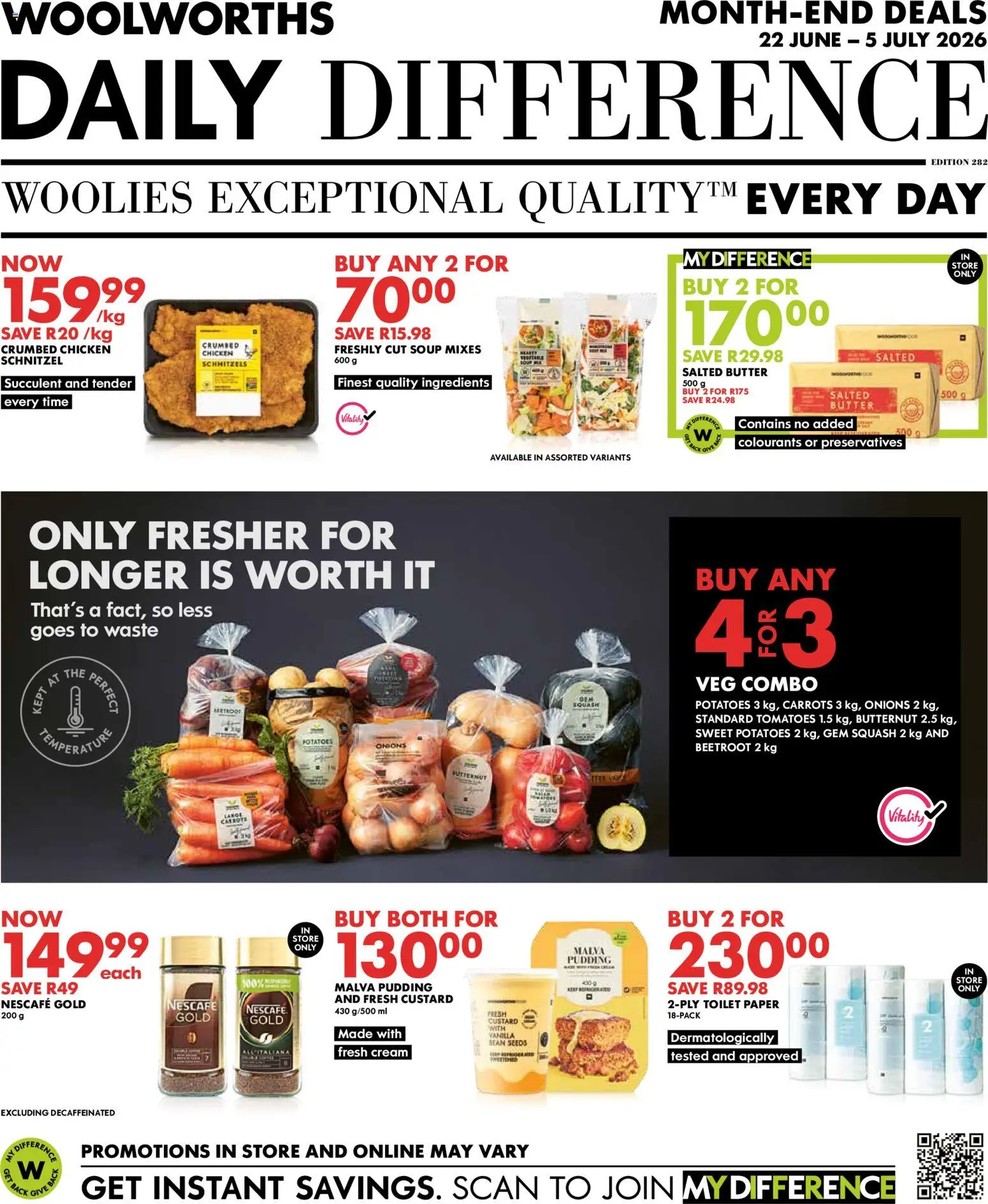 New Woolworths catalogue – valid from 22/06/2026 | Page: 1