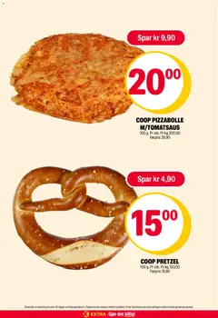 Forhåndsvisning av Coop Extra kundeavis gyldig fra 05/10/2026 | Side: 27 | Produkter: Ved