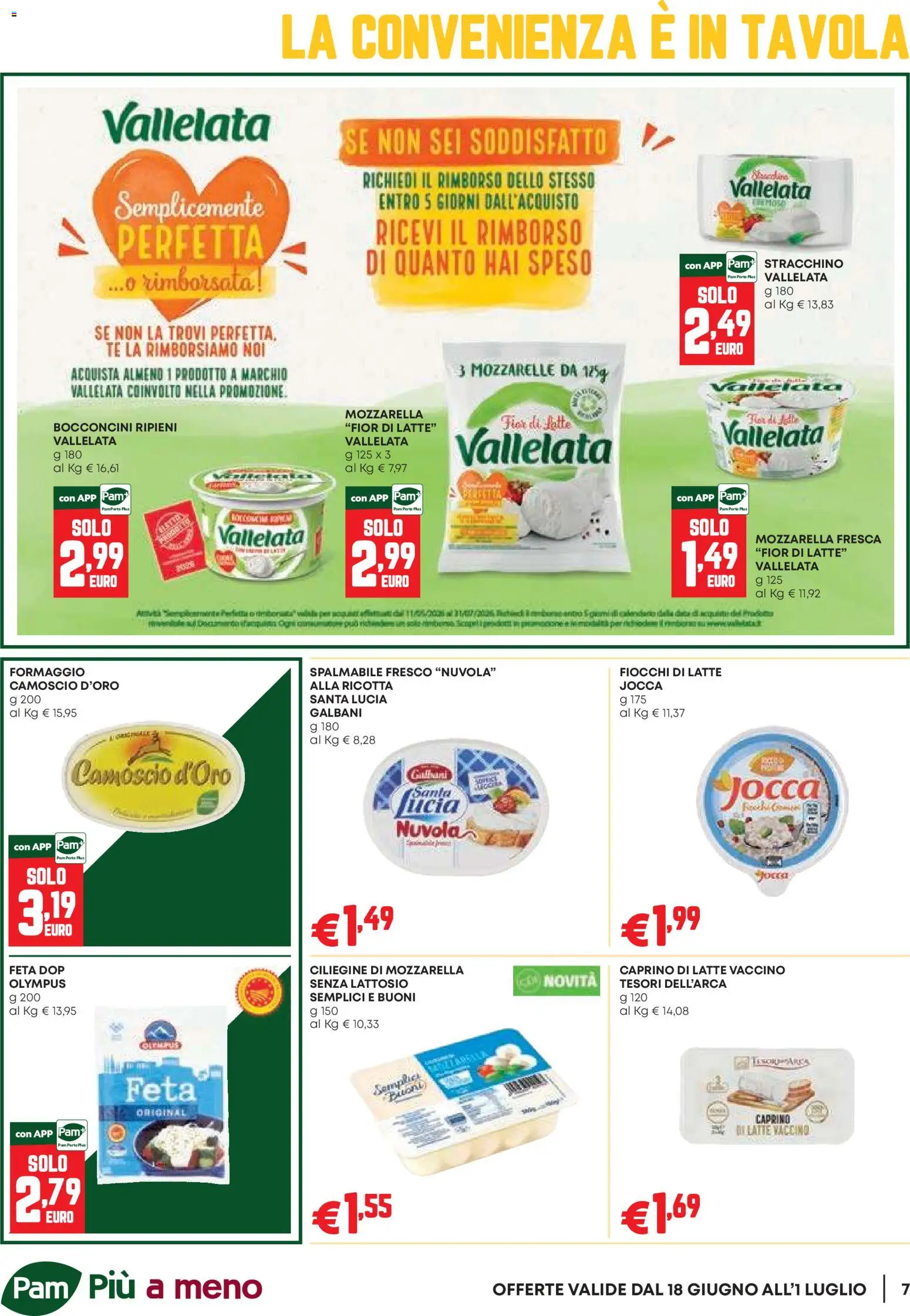 Volantino PAM del 18.06.2026 | Pagina: 7