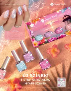 Crystal Nails 2026 Nyár Extra - amely érvényes a következő dátumtól: 2026.06.08. | Oldal: 13
