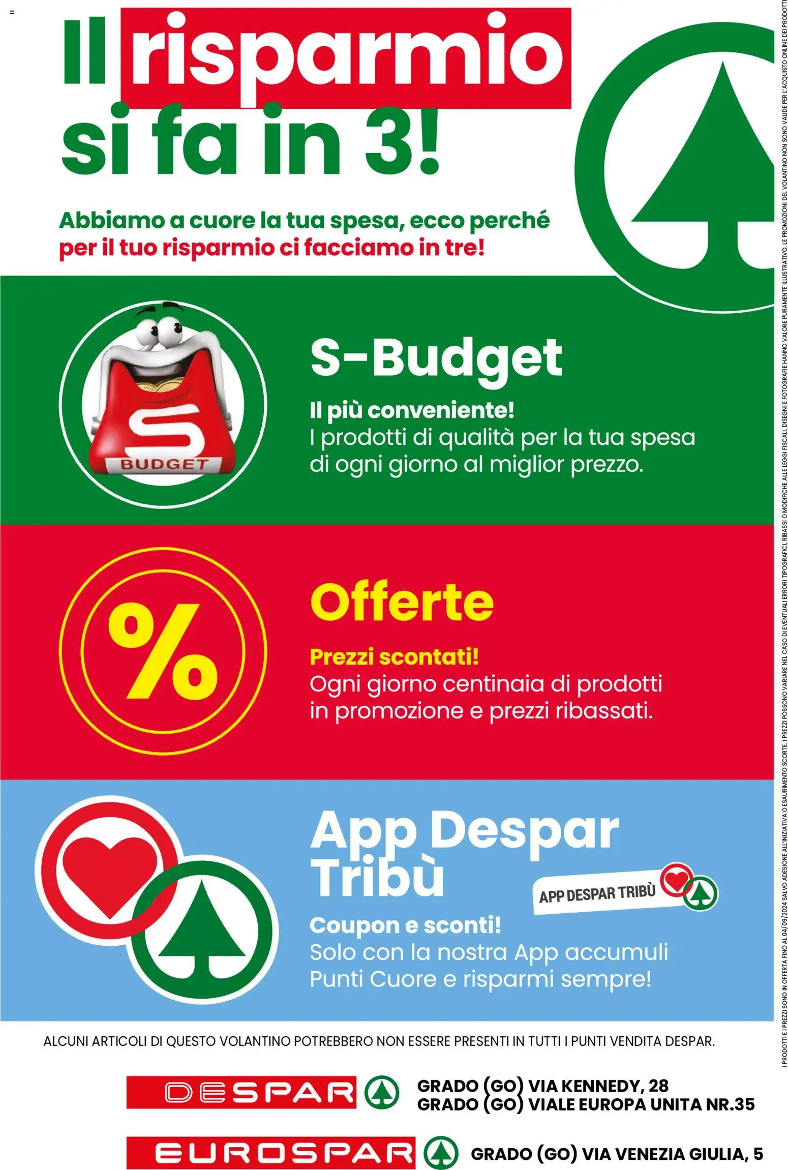 Volantino Eurospar del 25/06/2026 | Pagina: 16