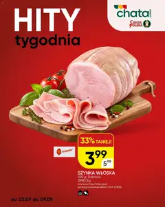 Pogląd oferty "Chata Polska gazetka" - ważna od 03.09.2026