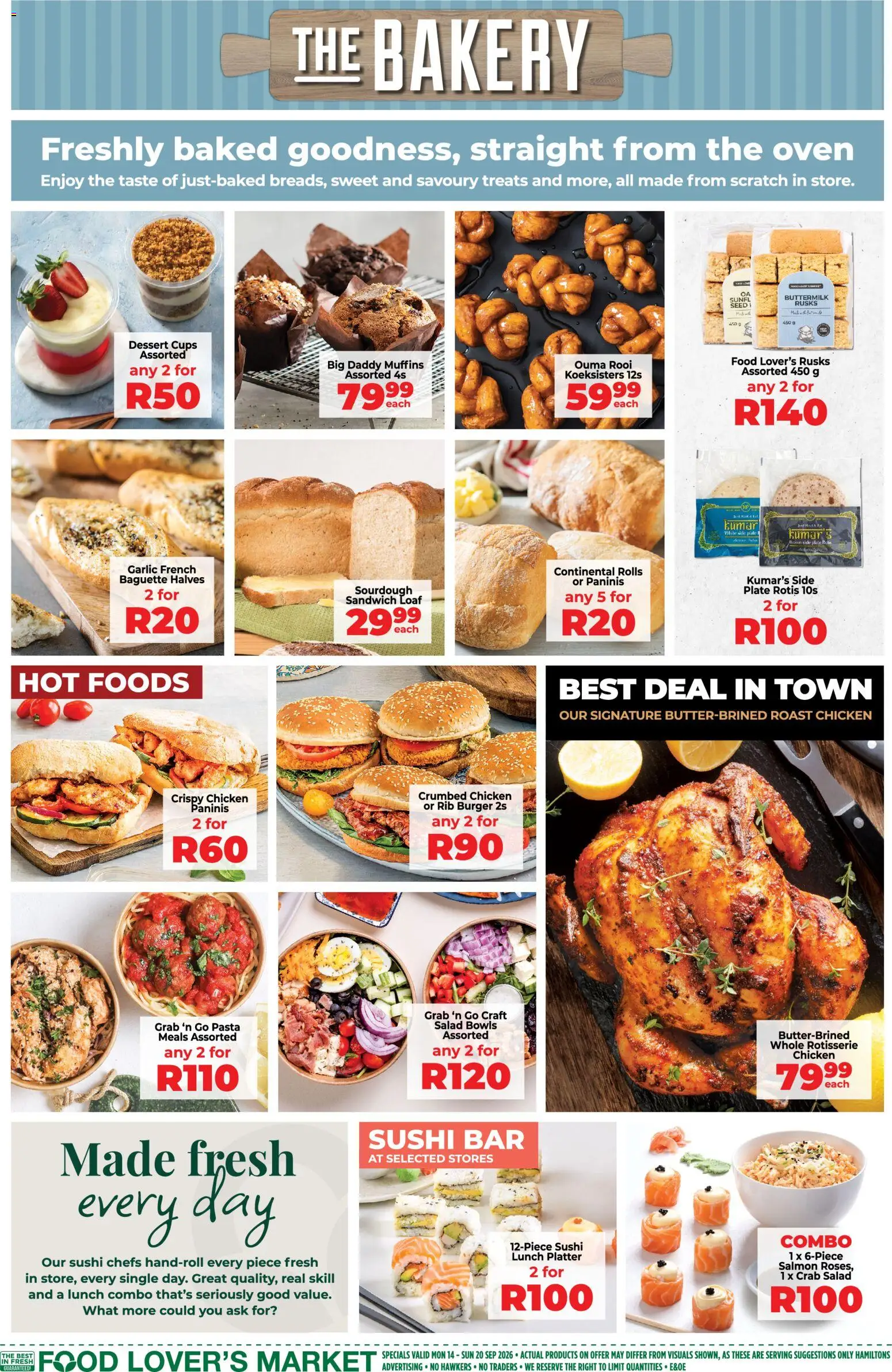 New Food Lover's Market catalogue – valid from 14/09/2026 | Page: 4