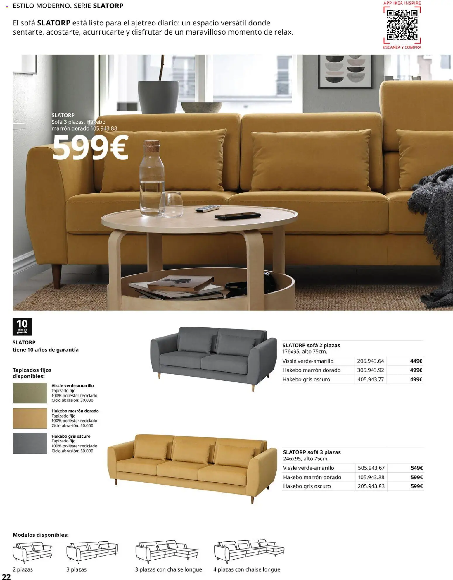 IKEA - Sofás │ válido desde el 28/09/2026 | Página: 22 | Productos: Sofá