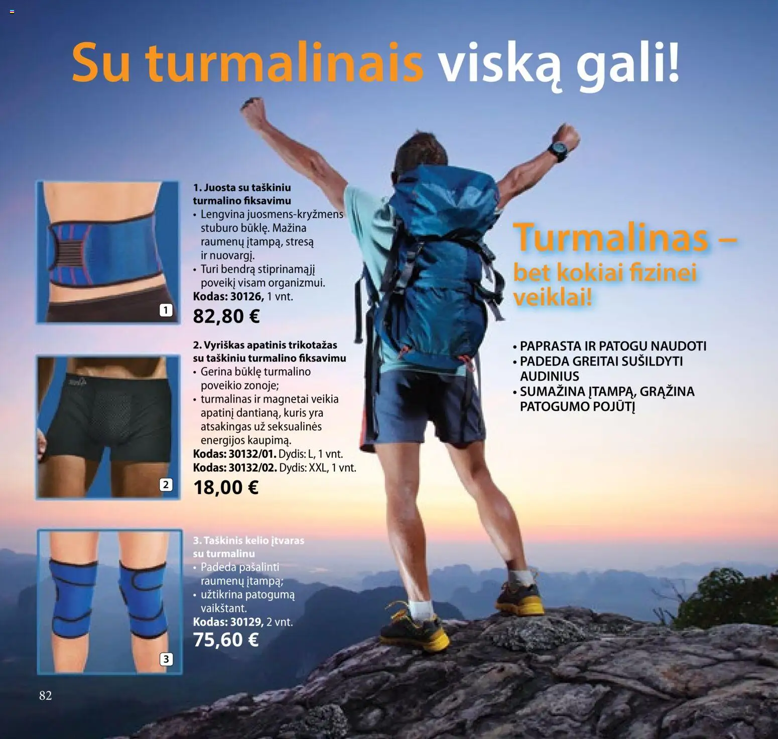 TianDe akcijos nuo 2026.02.10 | Puslapis: 82 | Prekių: Apatinis trikotažas