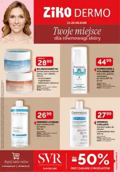 Pogląd oferty "Ziko gazetka" - ważna od 13.08.2026