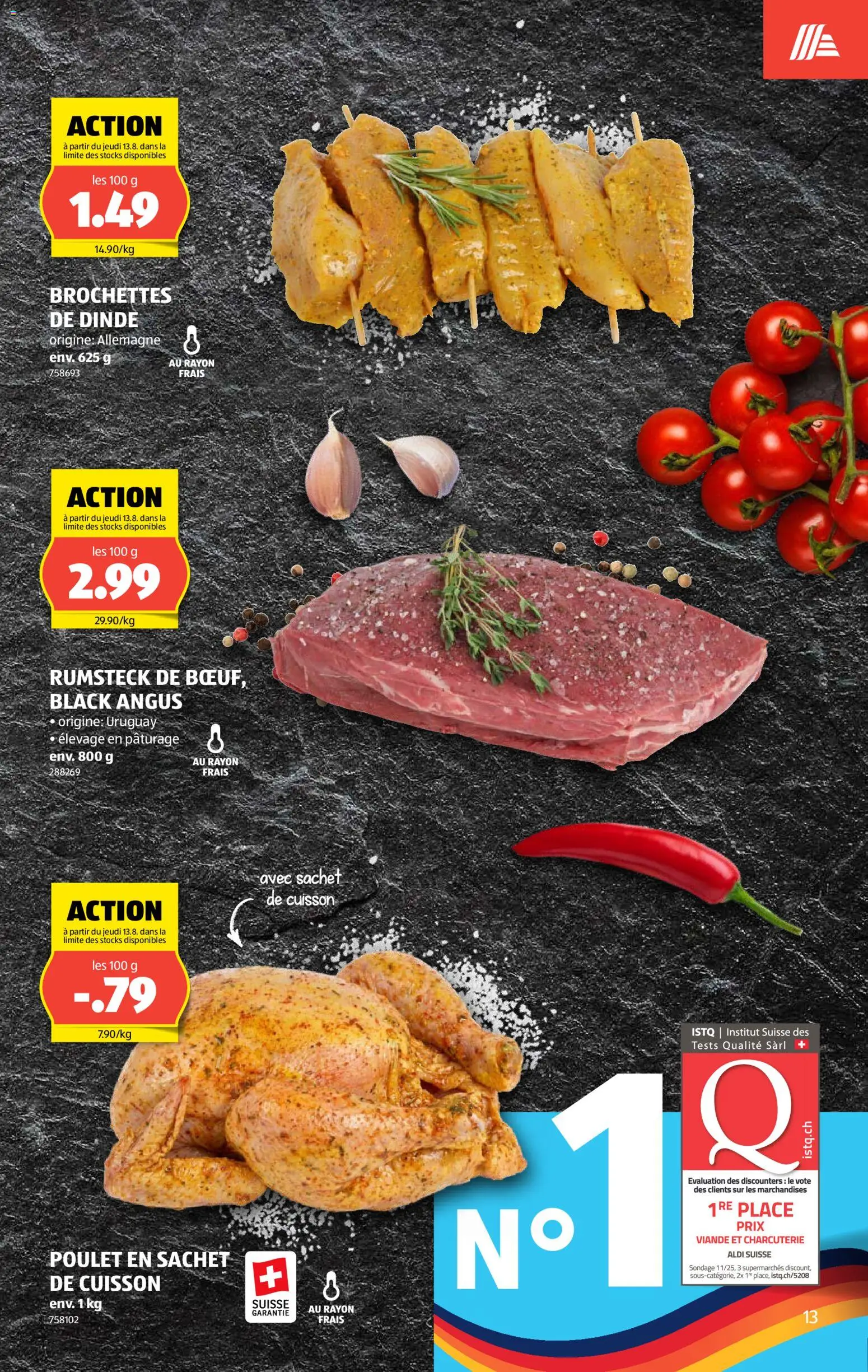 Aldi aktionen FR – gültig ab 13.08.2026 | Seite: 13