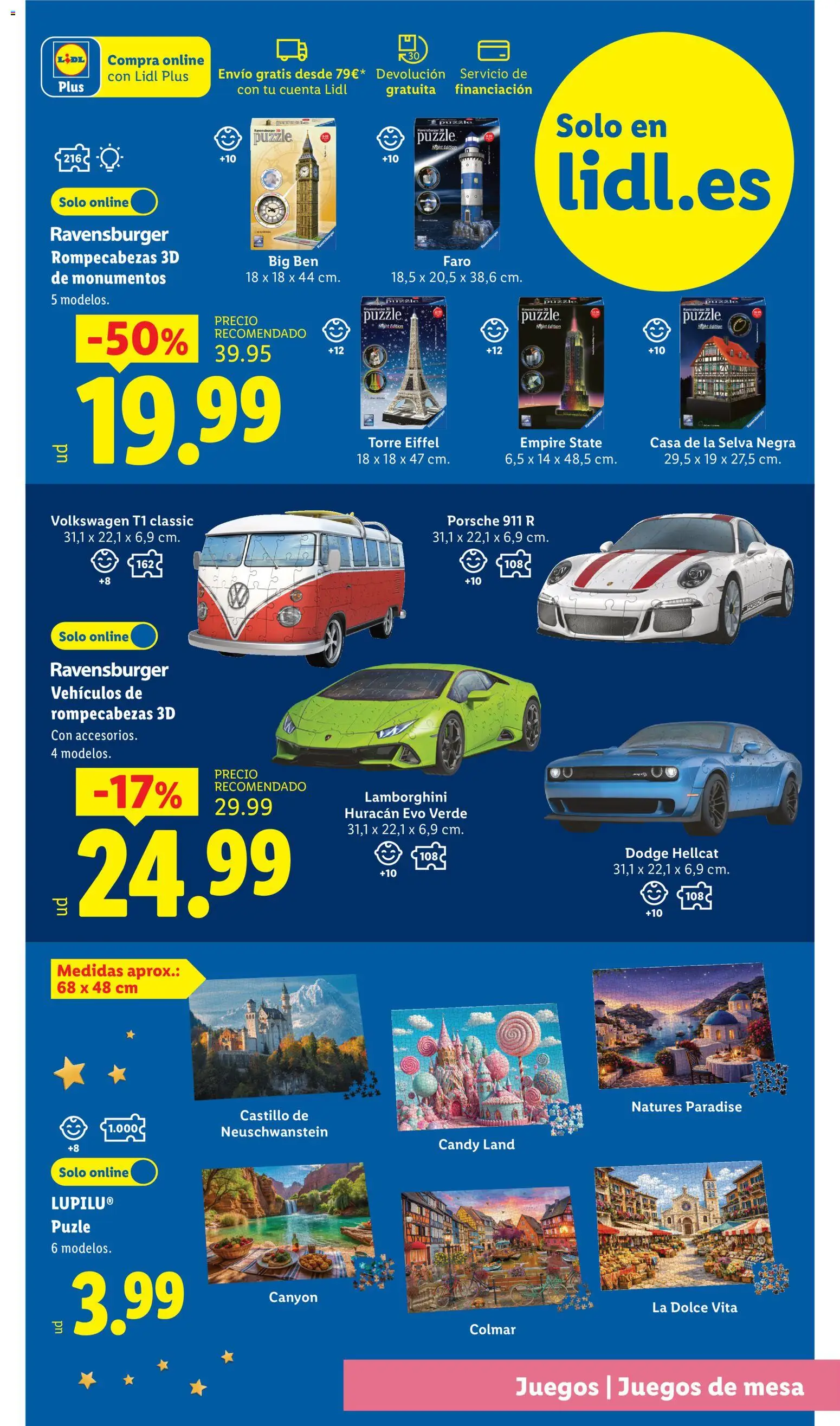 Lidl - Juguetes de aprendizaje │ válido desde el 21/10/2026 | Página: 17 | Productos: Juegos de mesa, Mesa
