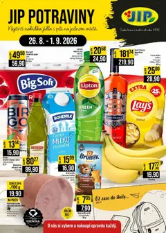 Náhled letáku Jip leták - Cash & Carry od 26.08.2026