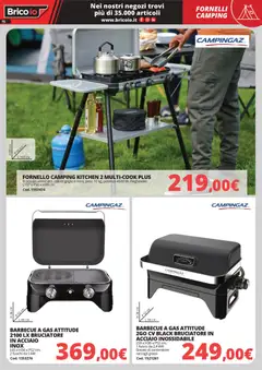 Anteprima del volantino Brico io volantino Barbecue valido a partire dal 30.03.2026 | Pagina: 15