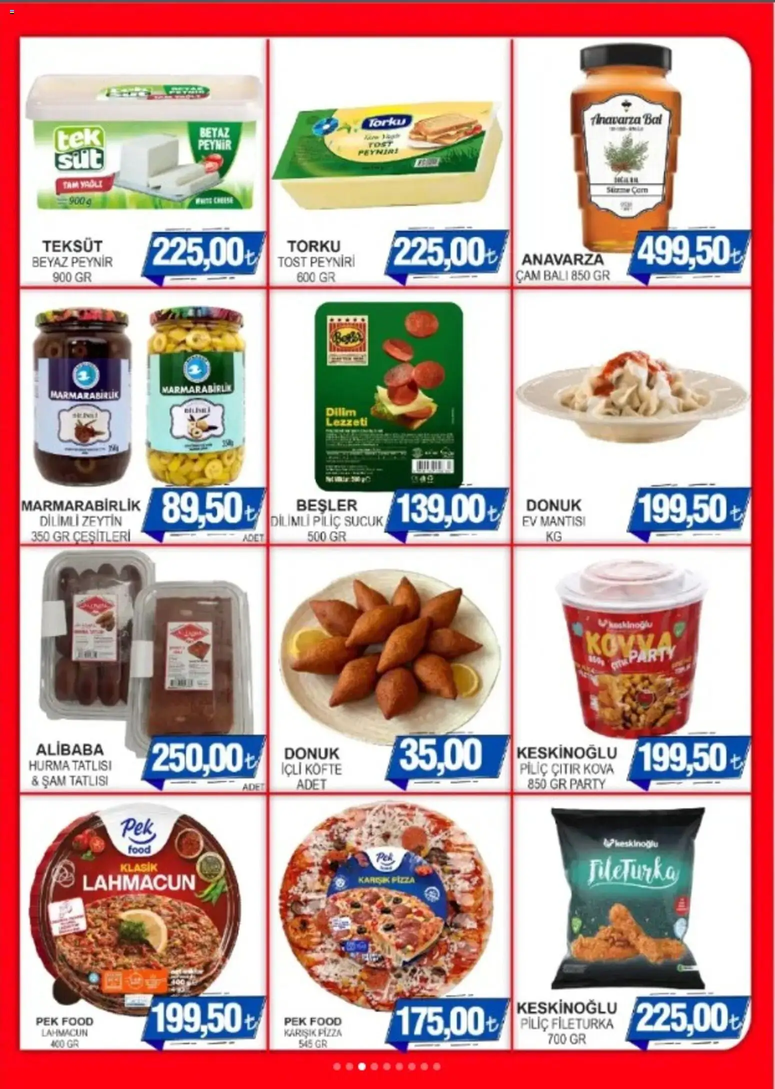 Furpa - Katalog Muhteşem Fiyatlar - 02 Ekim 2026 tarihinden itibaren geçerlidir | Sayfa: 3 | Ürünler: Peynir, Piliç, Zeytin, Hurma