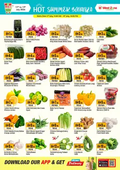 Preview of Westzone Supermarket catalogue summer bonanza valid from 17 Jul, 2026 | Page: 13