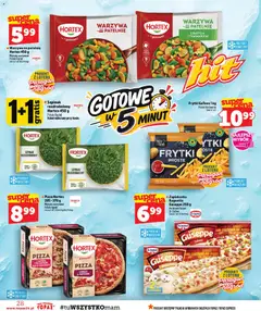 Pogląd oferty "Topaz gazetka" - ważna od 10.09.2026 | Strona: 28 | Produkty: Pizza guseppe, Szpinak, Bazylia, Pizza