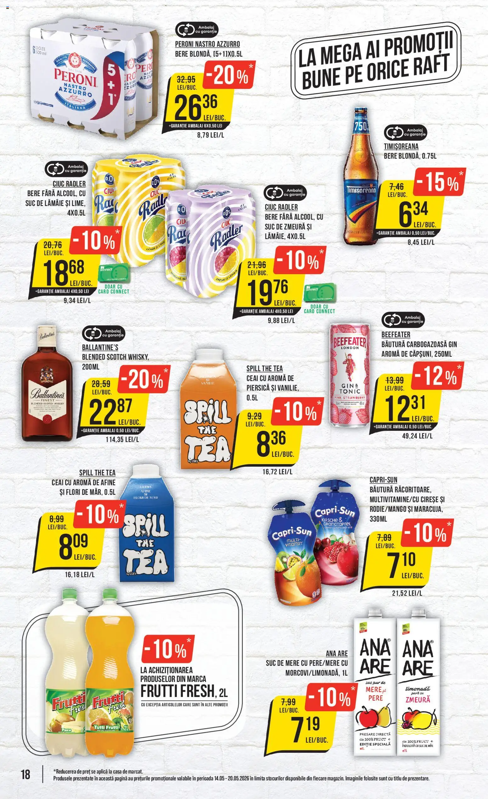 Noul catalog Mega Image – valabil de la 14.05.2026 | Pagină: 18