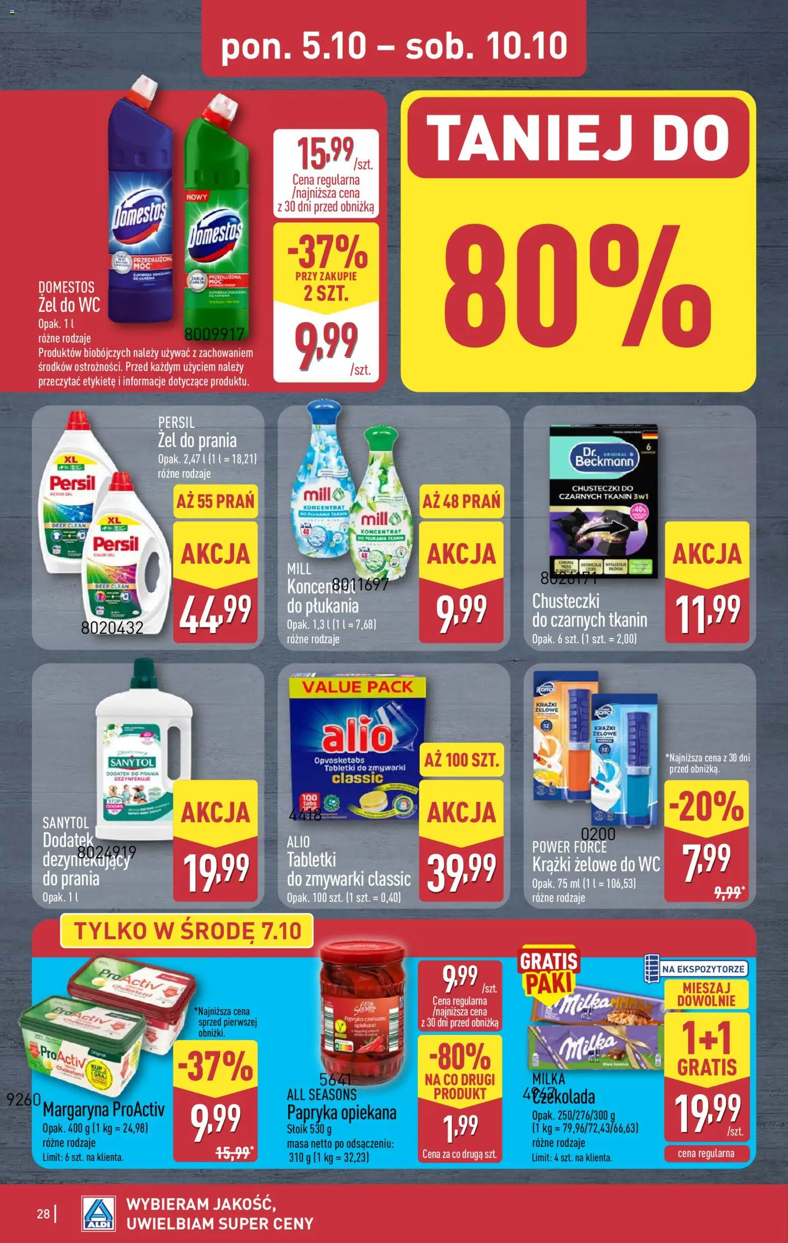 Aldi Polsko leták od 05.10.2026 | Strana: 28