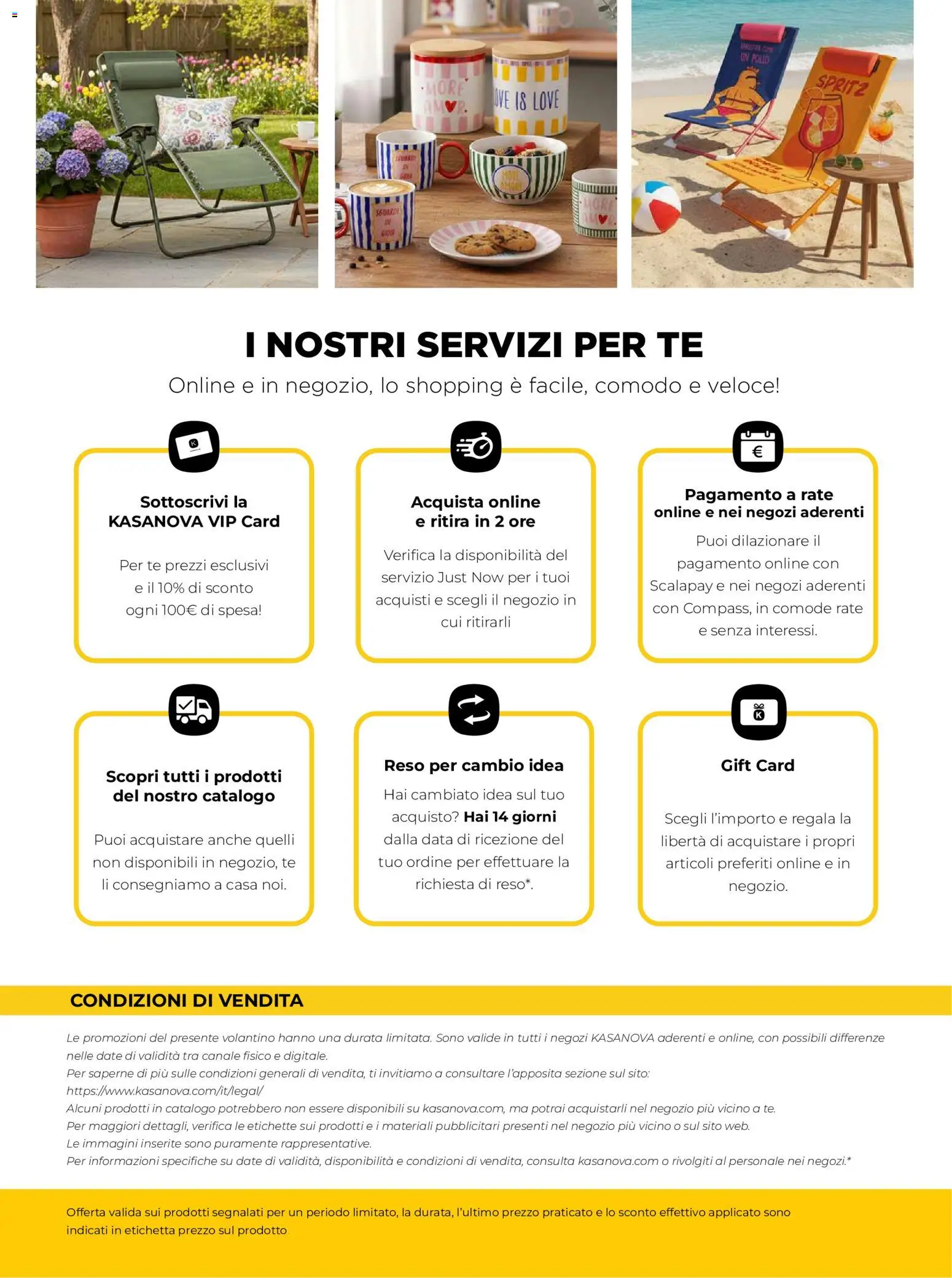 Volantino Kasanova del 09.05.2026 | Pagina: 38