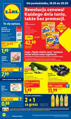 Pogląd oferty "Lidl gazetka" - ważna od 18.05.2026
