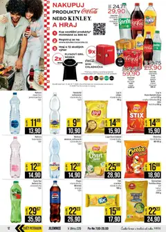 Náhled letáku Jip leták - Cash & Carry od 24.06.2026 | Strana: 12 | Produkty: Fuze Tea, Cheetos, Chladnička, Ledový čaj