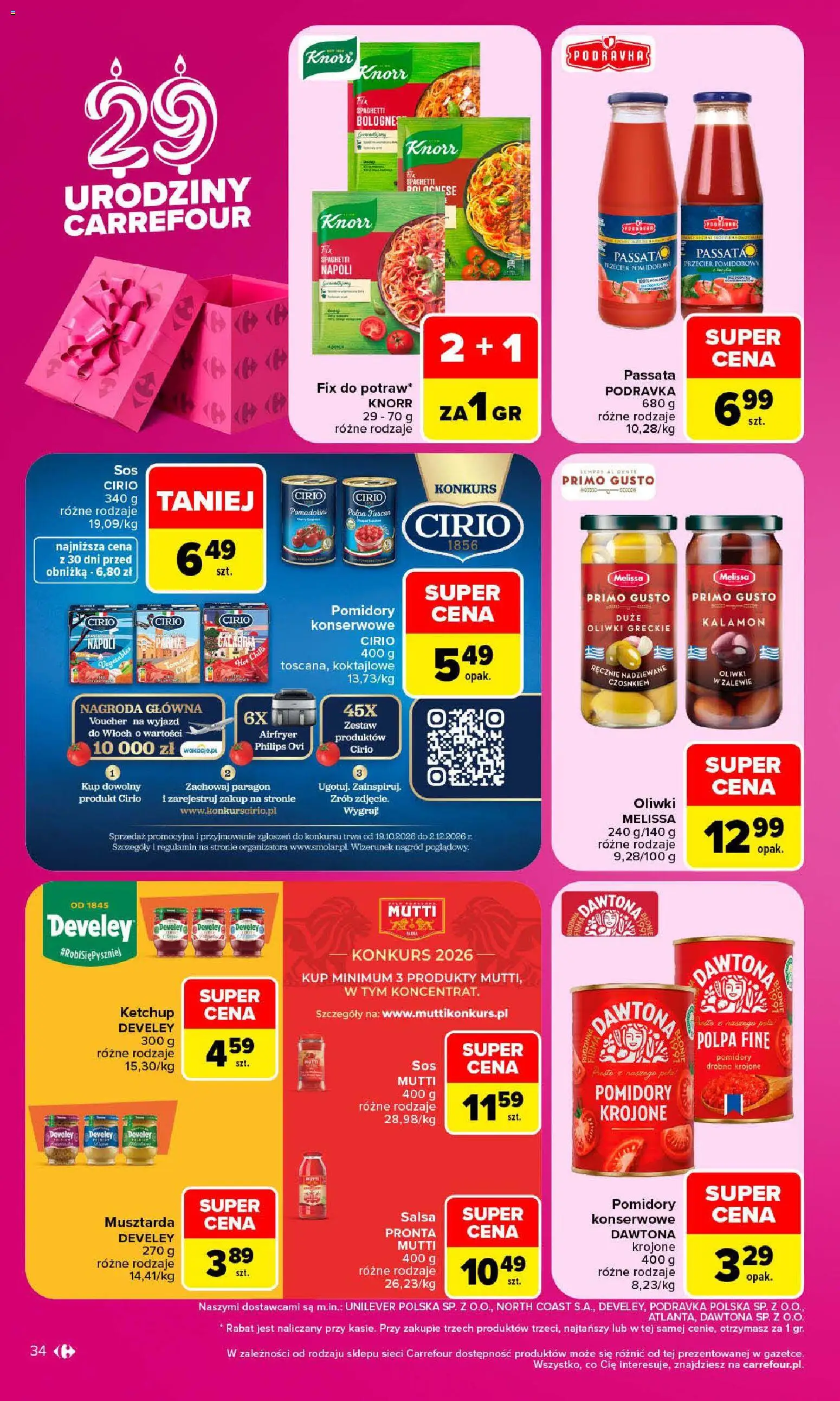 Carrefour gazetka od 12.10.2026 | Strona: 34