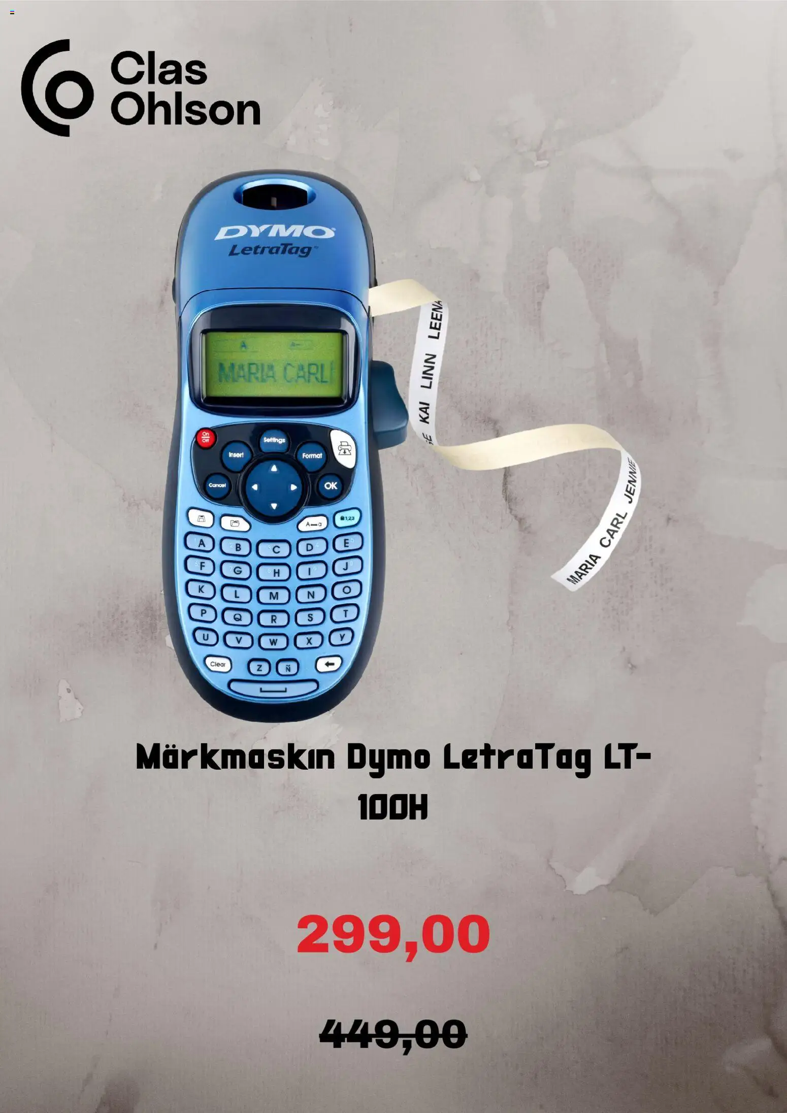 Clas Ohlson reklamblad aktuell från 21/08/2026 | Sida: 9