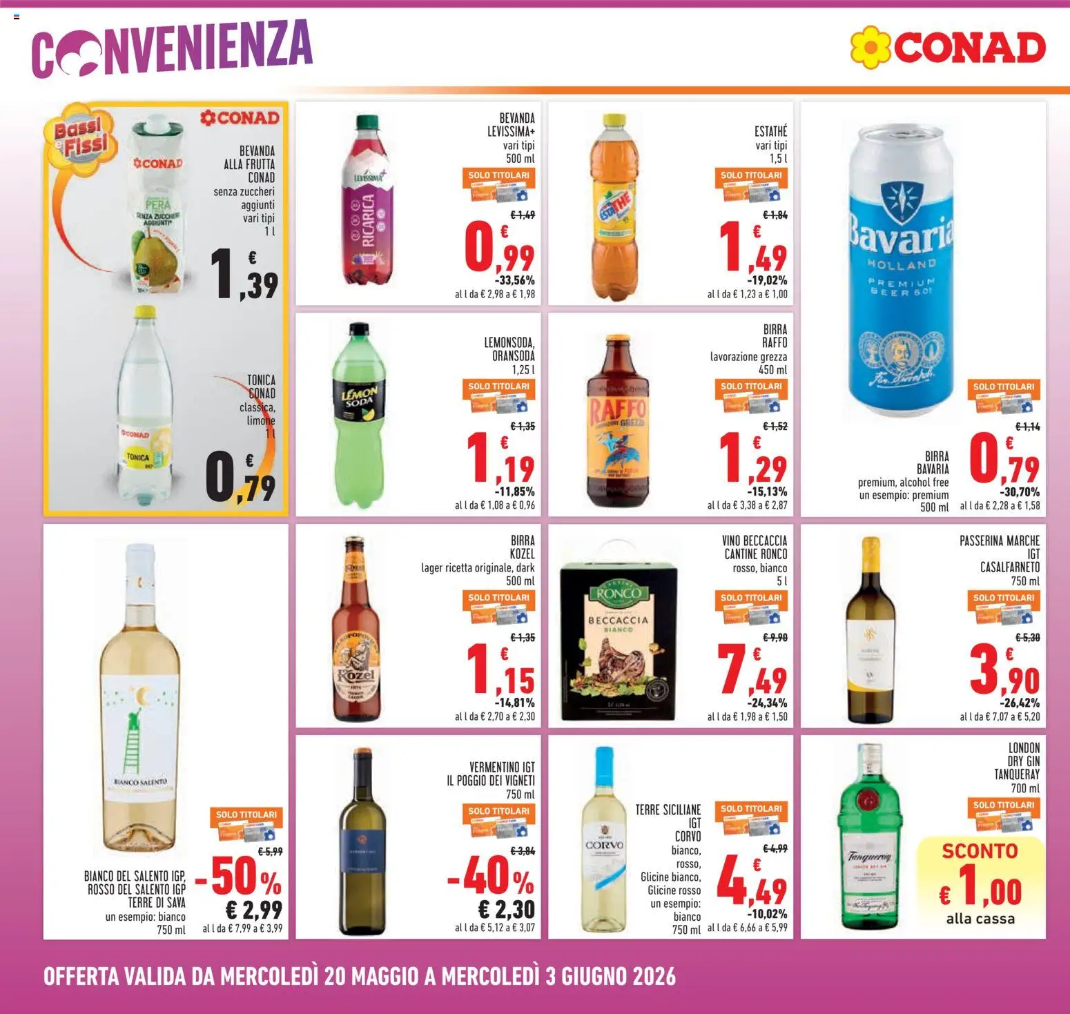 Volantino Conad del 20.05.2026 | Pagina: 4