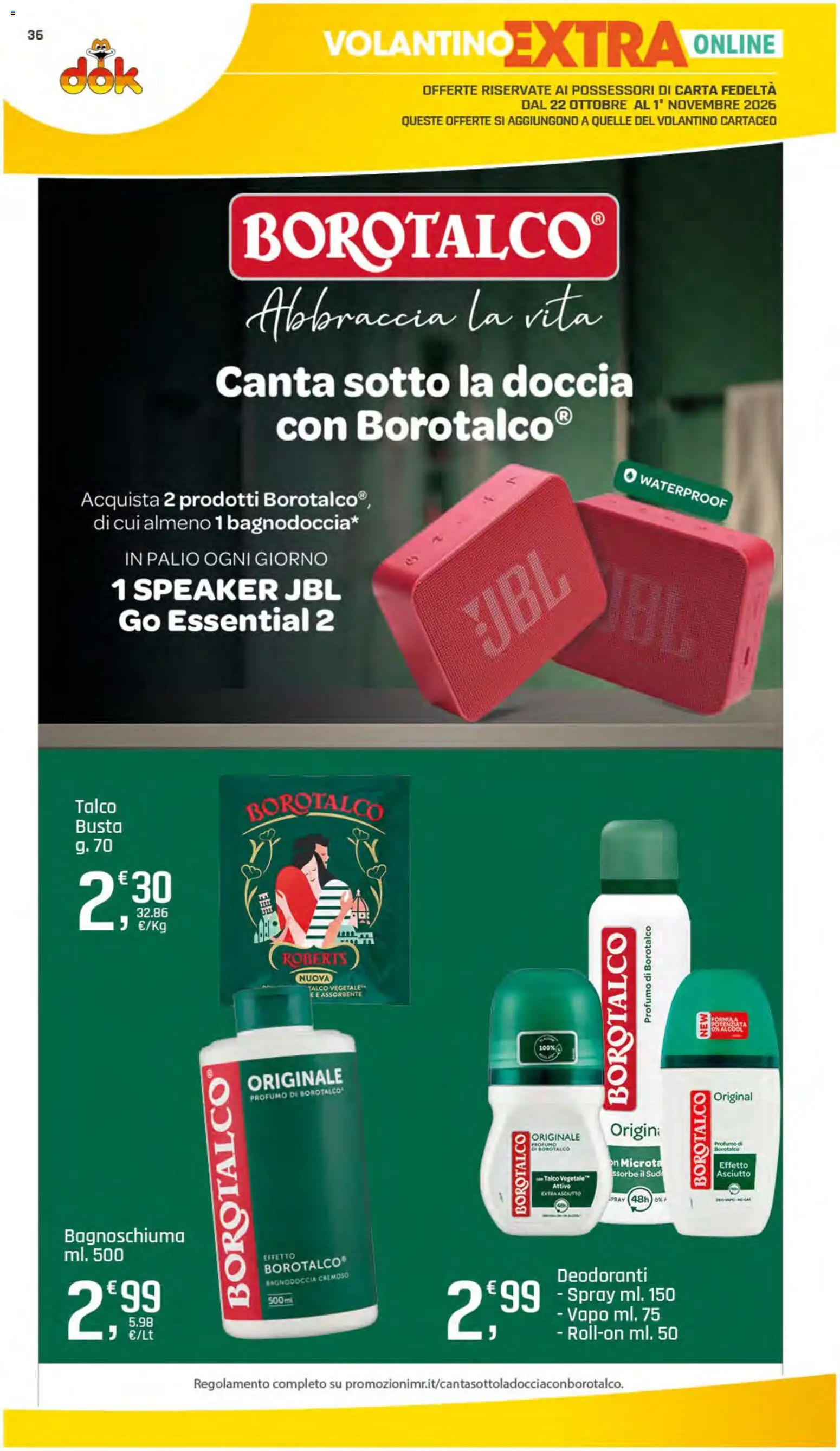 Volantino DOK del 22/10/2026 | Pagina: 37