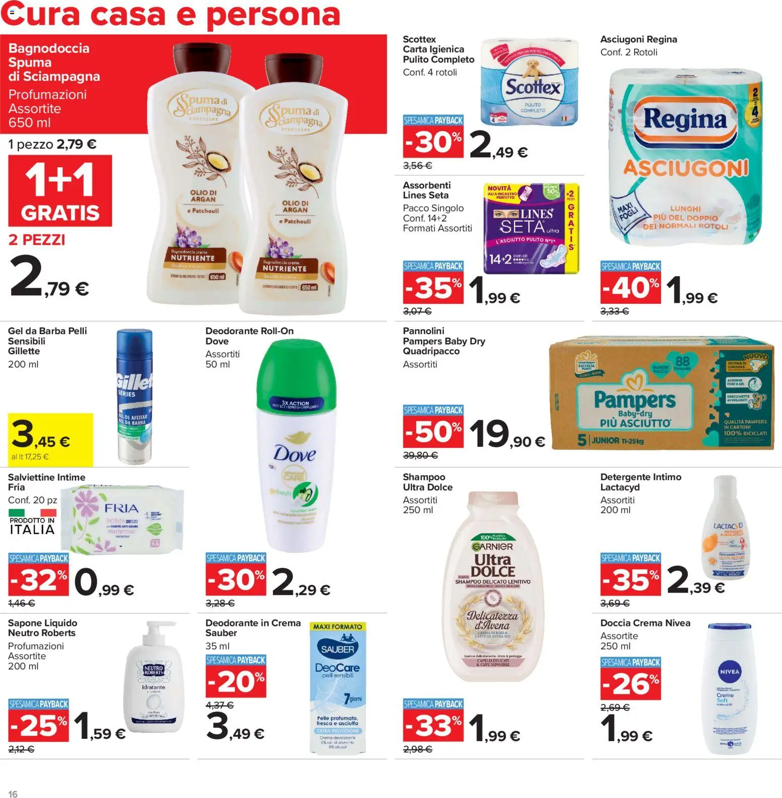 Volantino Carrefour del 30/06/2026 | Pagina: 16