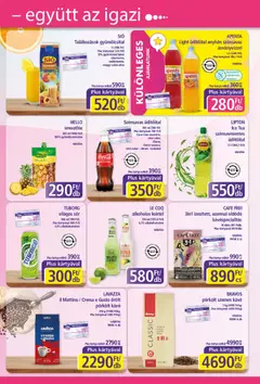 Plus Market akciós újság - amely érvényes a következő dátumtól: 2026.07.16. | Oldal: 7