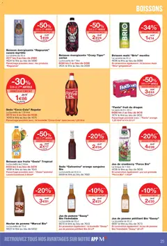 Monoprix - Prévisualisation de Monoprix catalogue valide à partir de 20/10/2026 | Page: 25