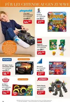 Galeria Karstadt Kaufhof Prospekt ab 16.09.2026 gültig | Seite: 26 | Produkte: Spiel, Roboter