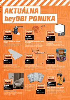OBI leták platný od 01.07.2026 | Strana: 9