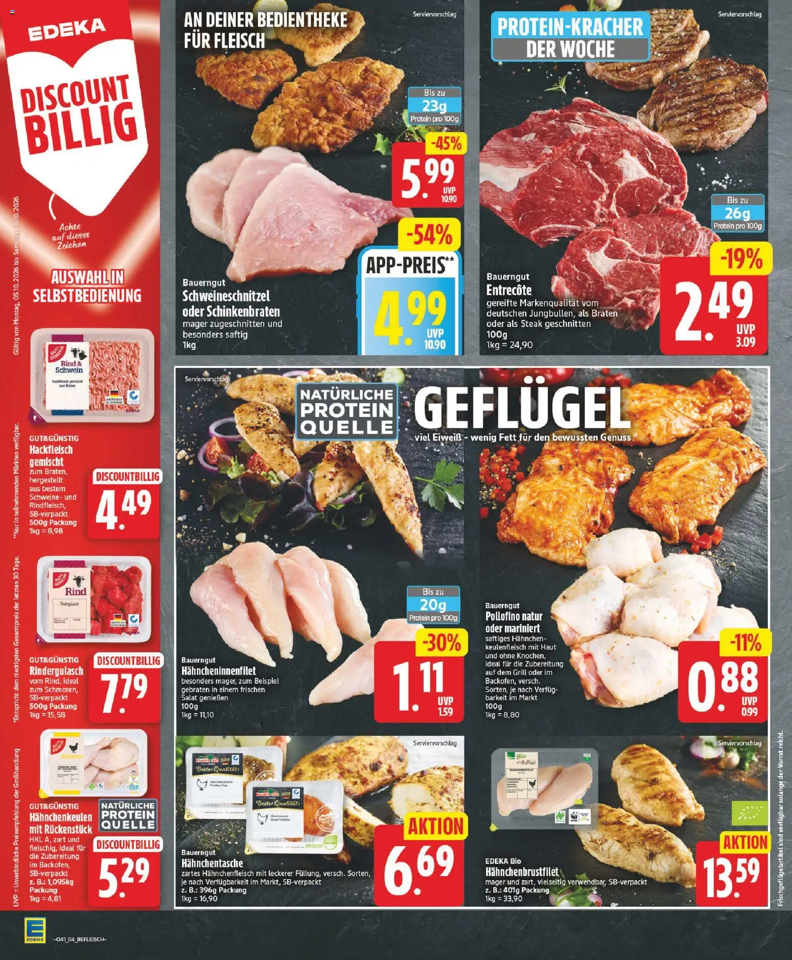 Edeka Prospekt – gültig ab 05.10.2026 | Seite: 4