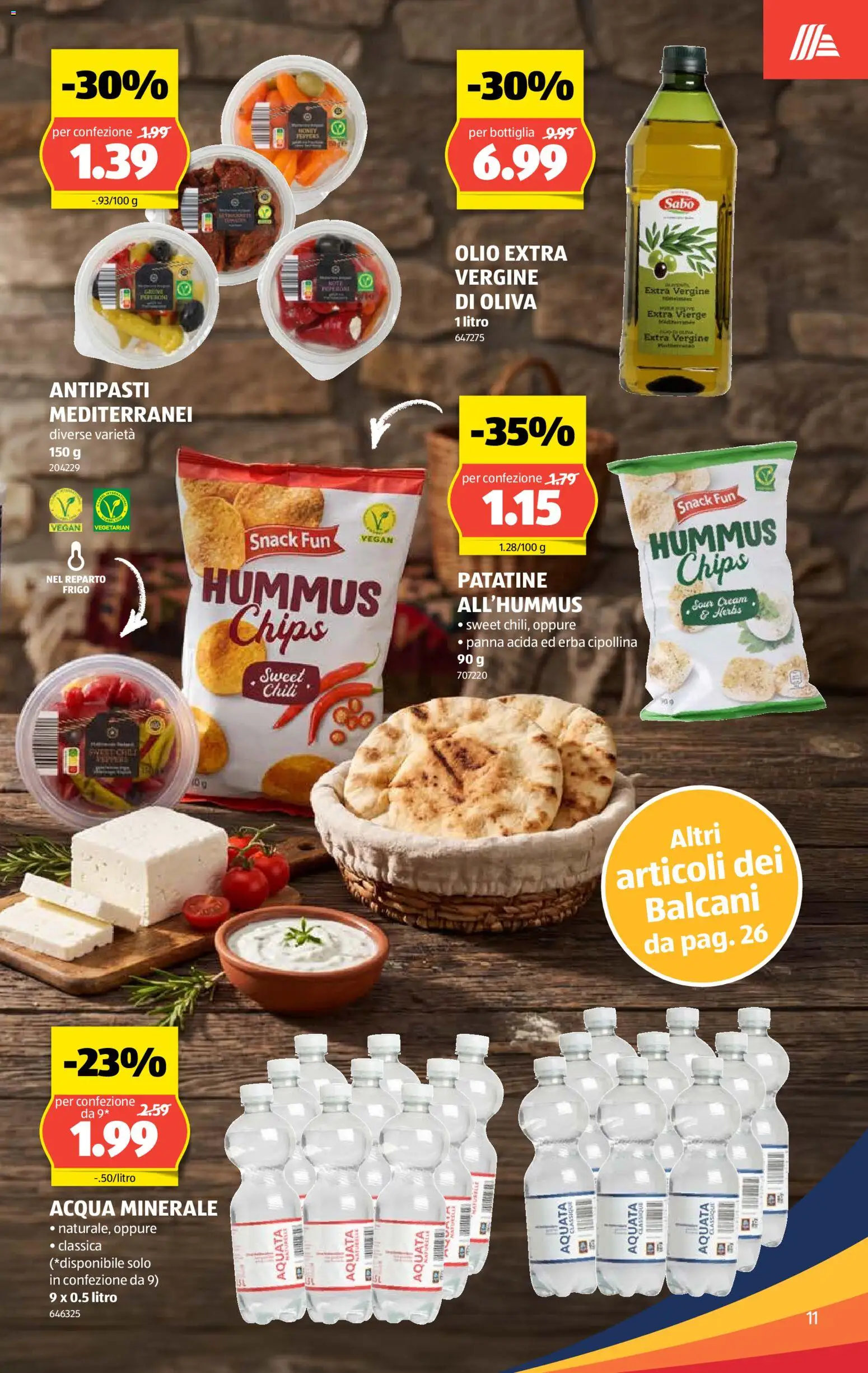 Aldi aktionen IT – gültig ab 13.08.2026 | Seite: 11 | Produkte: Chili, Chips