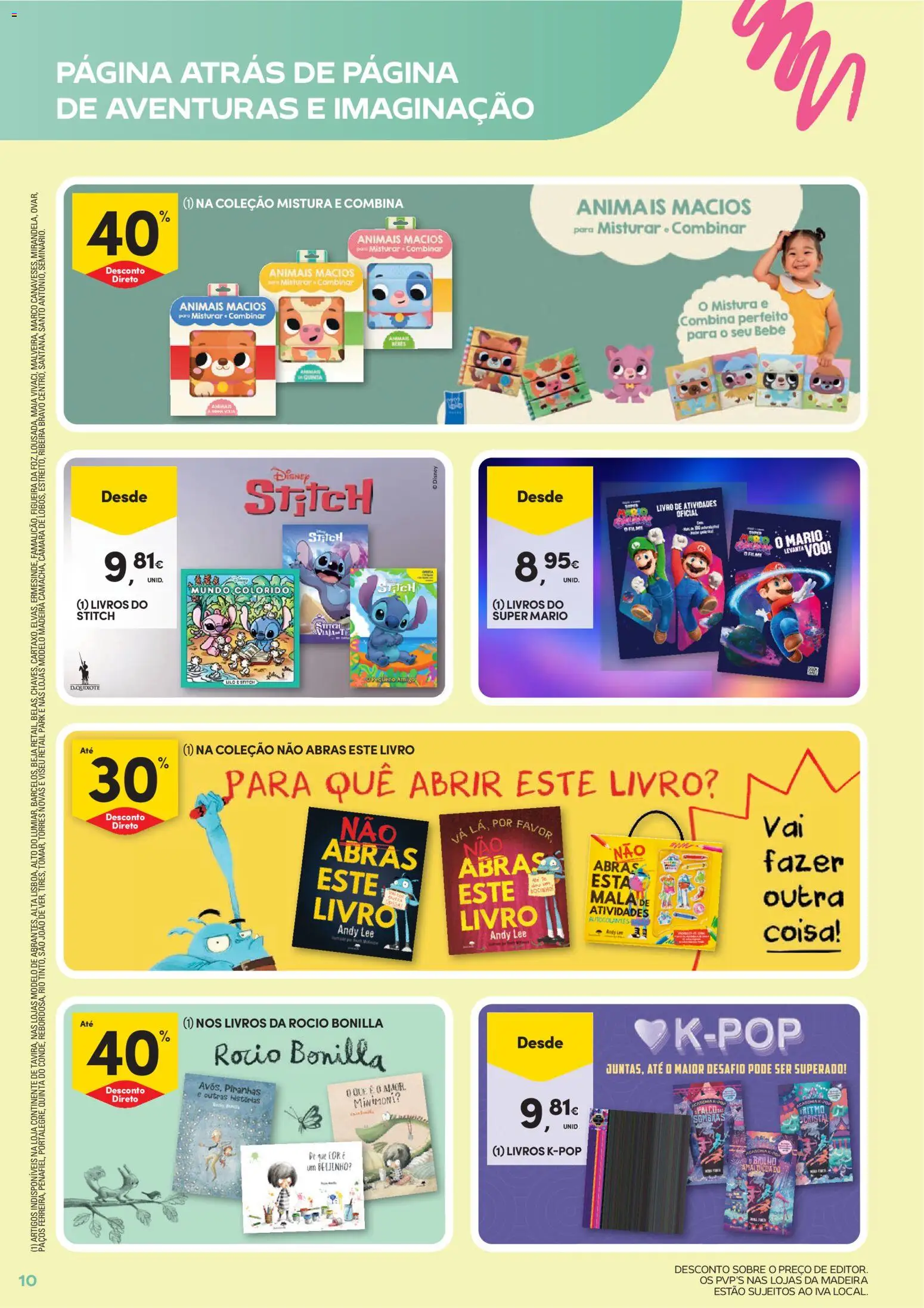 Continente Dia da Criança │ válido de 12.05.2026 | Página: 10
