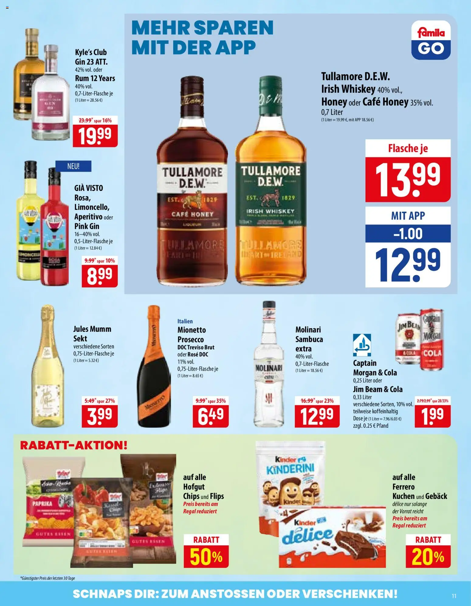 Famila Prospekt – gültig ab 12.10.2026 | Seite: 11