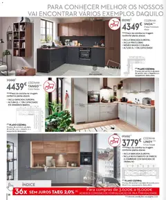Pré-visualização Conforama folheto válido de 16/04/2026 | Página: 38 | Produtos: Revestimento de parede, Bancada
