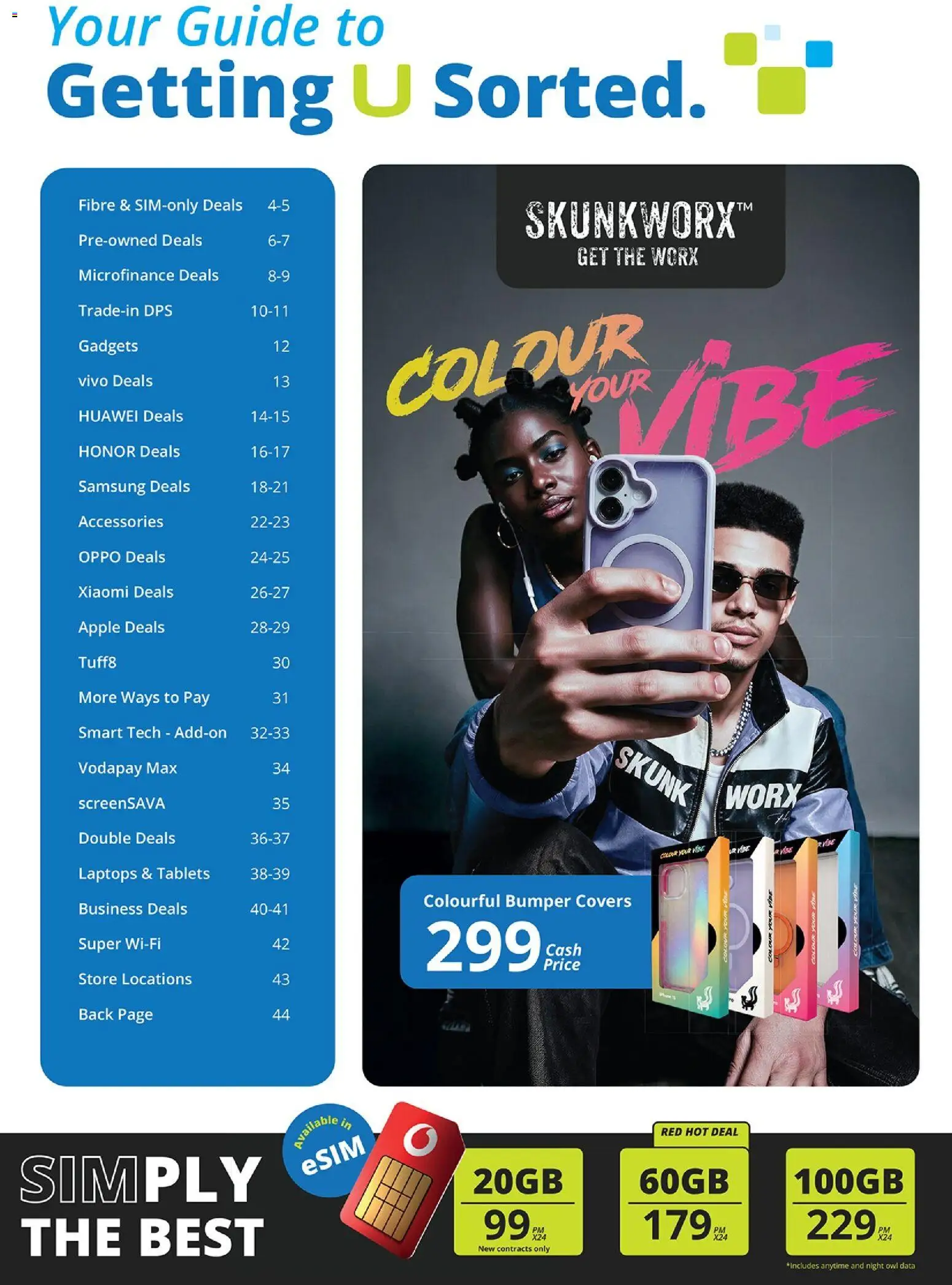 New Cellucity catalogue – valid from 08/09/2026 | Page: 3 | Products: Data
