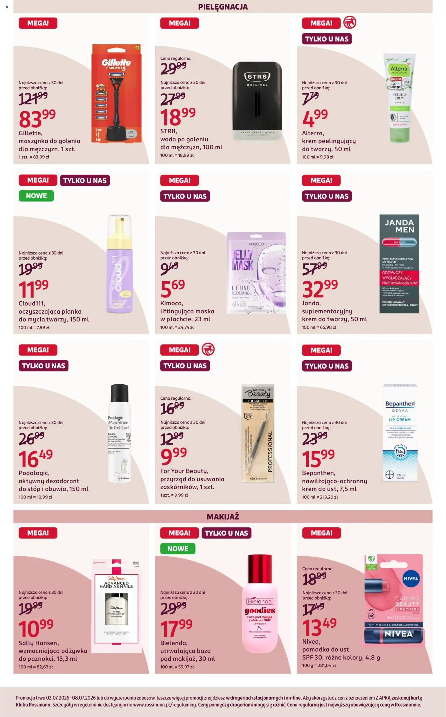 Rossmann gazetka od 02.07.2026 | Strona: 4