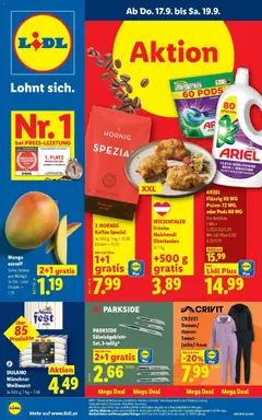 Lidl Flugblatt - Fohnsdorf ab 13.09.2026 gültig