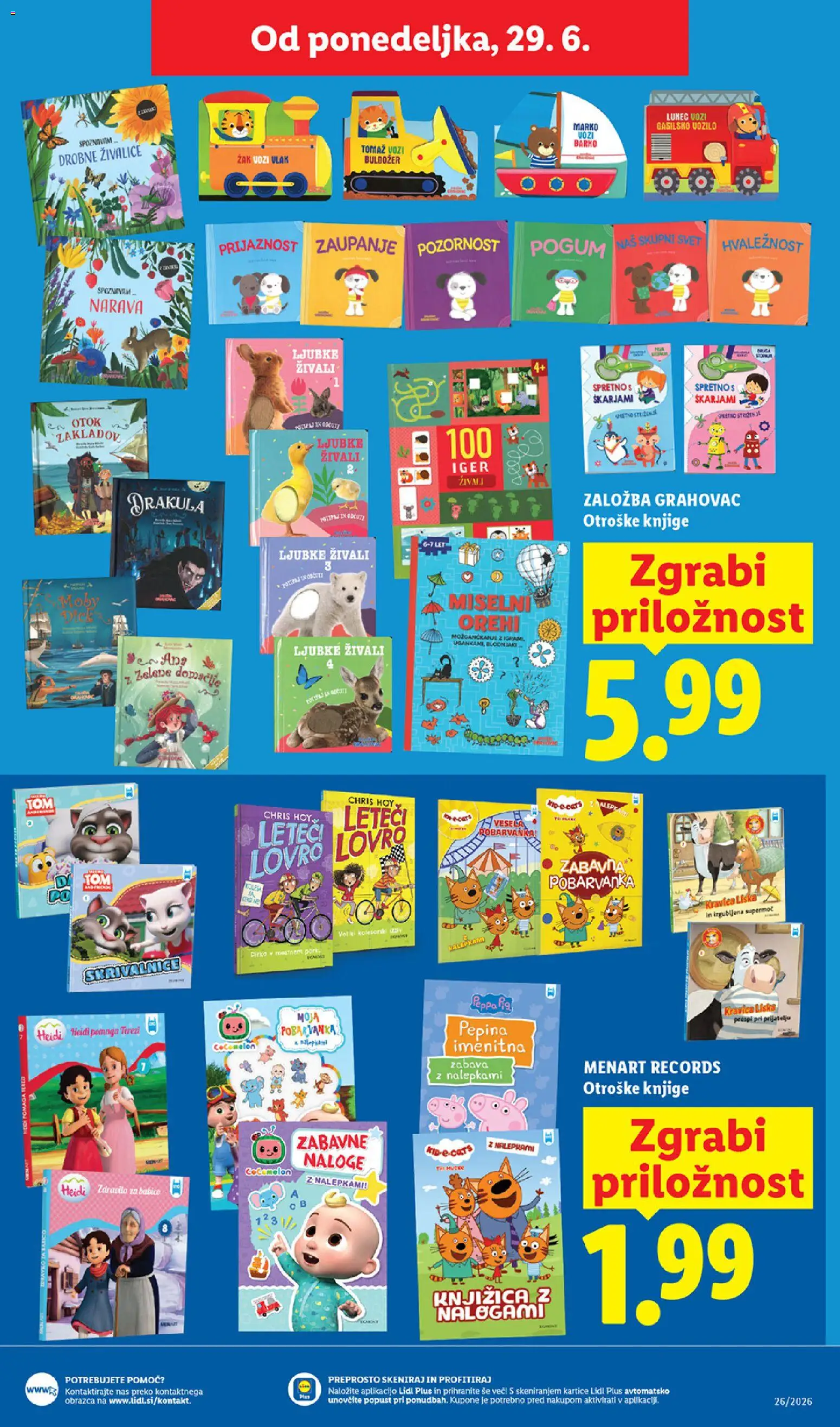 Novi Lidl katalog ponudbe – veljaven od 24.06.2026 | Stran: 61