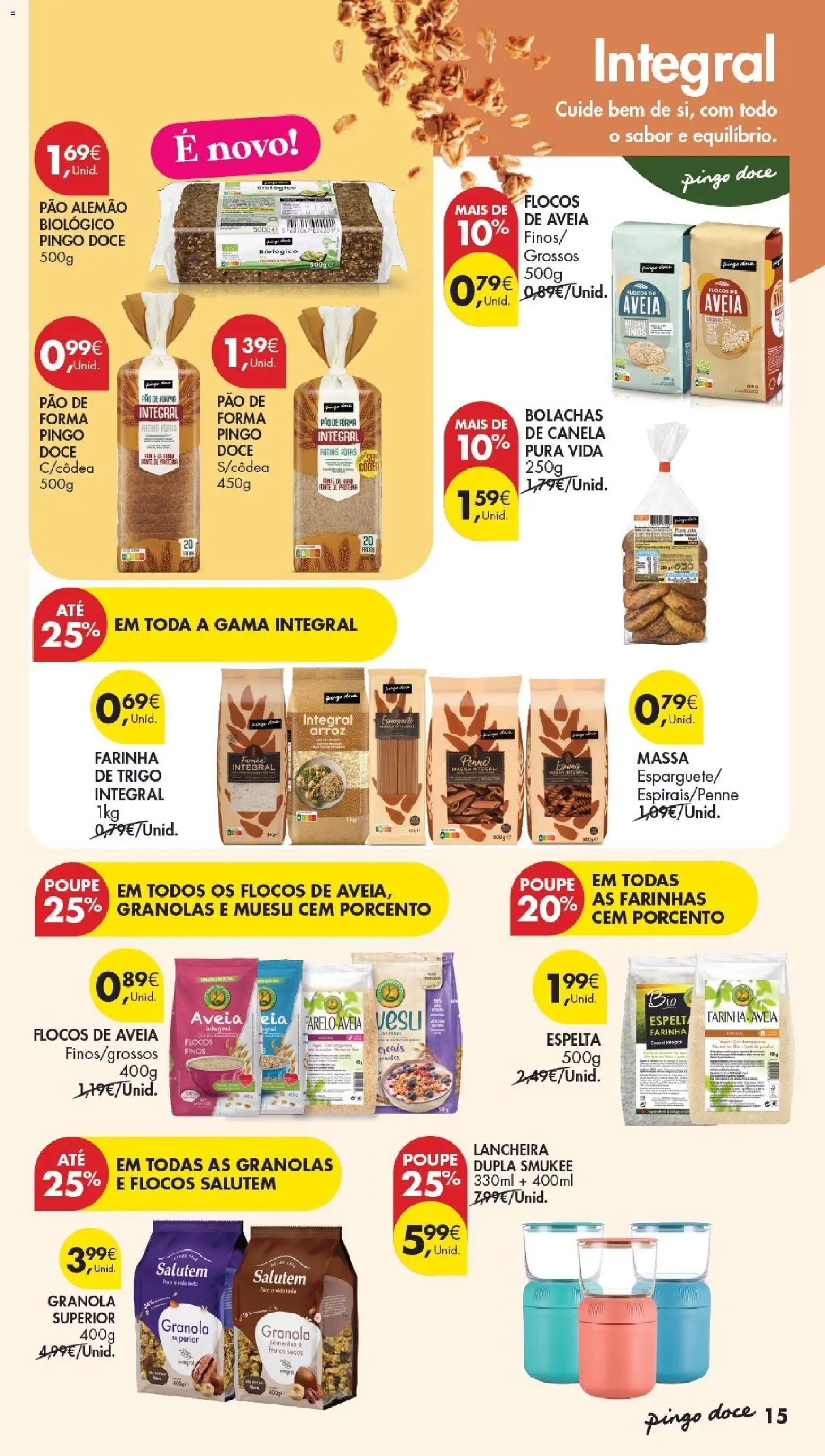 Pingo Doce Escolhas Equilibradas │ válido de 05.05.2026 | Página: 15