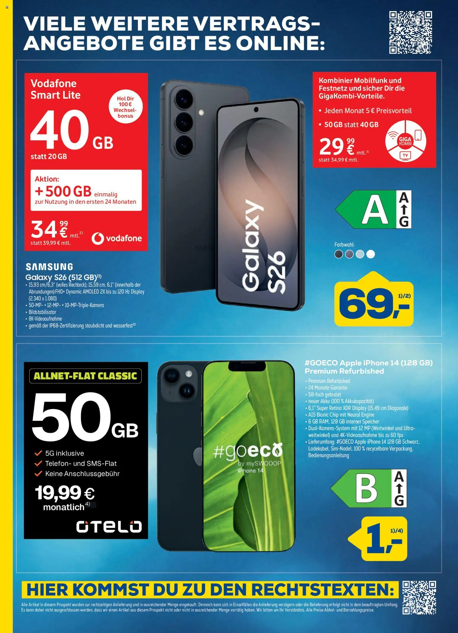 Euronics  Aktueller Prospekt – gültig ab 27.05.2026 | Seite: 8 | Produkte: Samsung, Iphone, Apple, Telefon