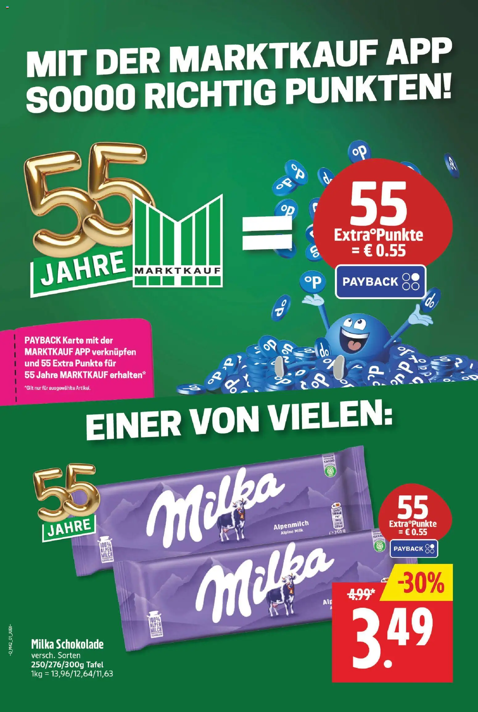 Marktkauf Prospekt – gültig ab 12.10.2026 | Seite: 25 | Produkte: Milch, Schokolade, Milka schokolade, Milka