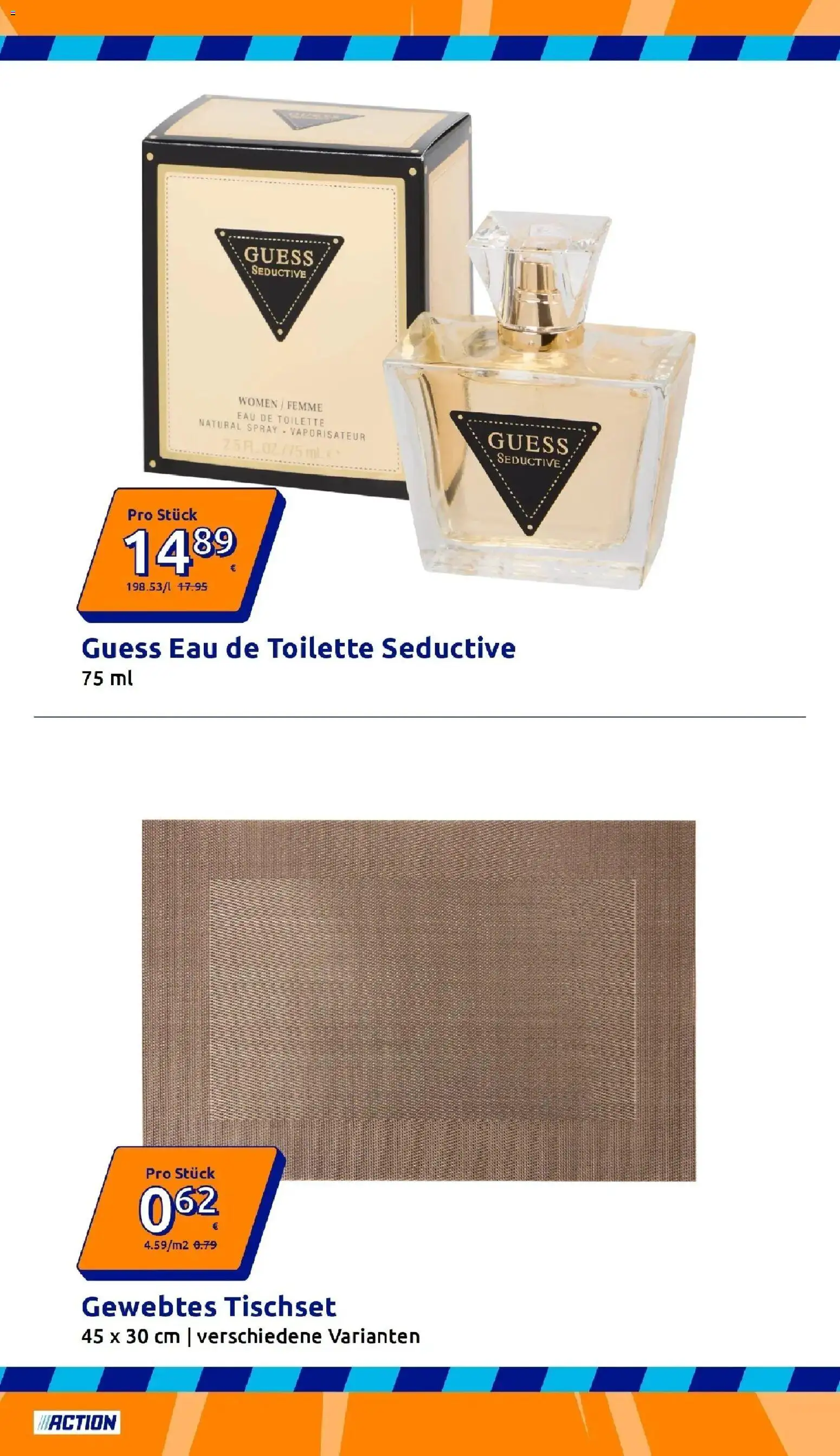 Action Kleine Preise, große Freude von 09.09.2026 - Aktuelle Angebote | Seite: 11 | Produkte: Toilette, Eau de Toilette