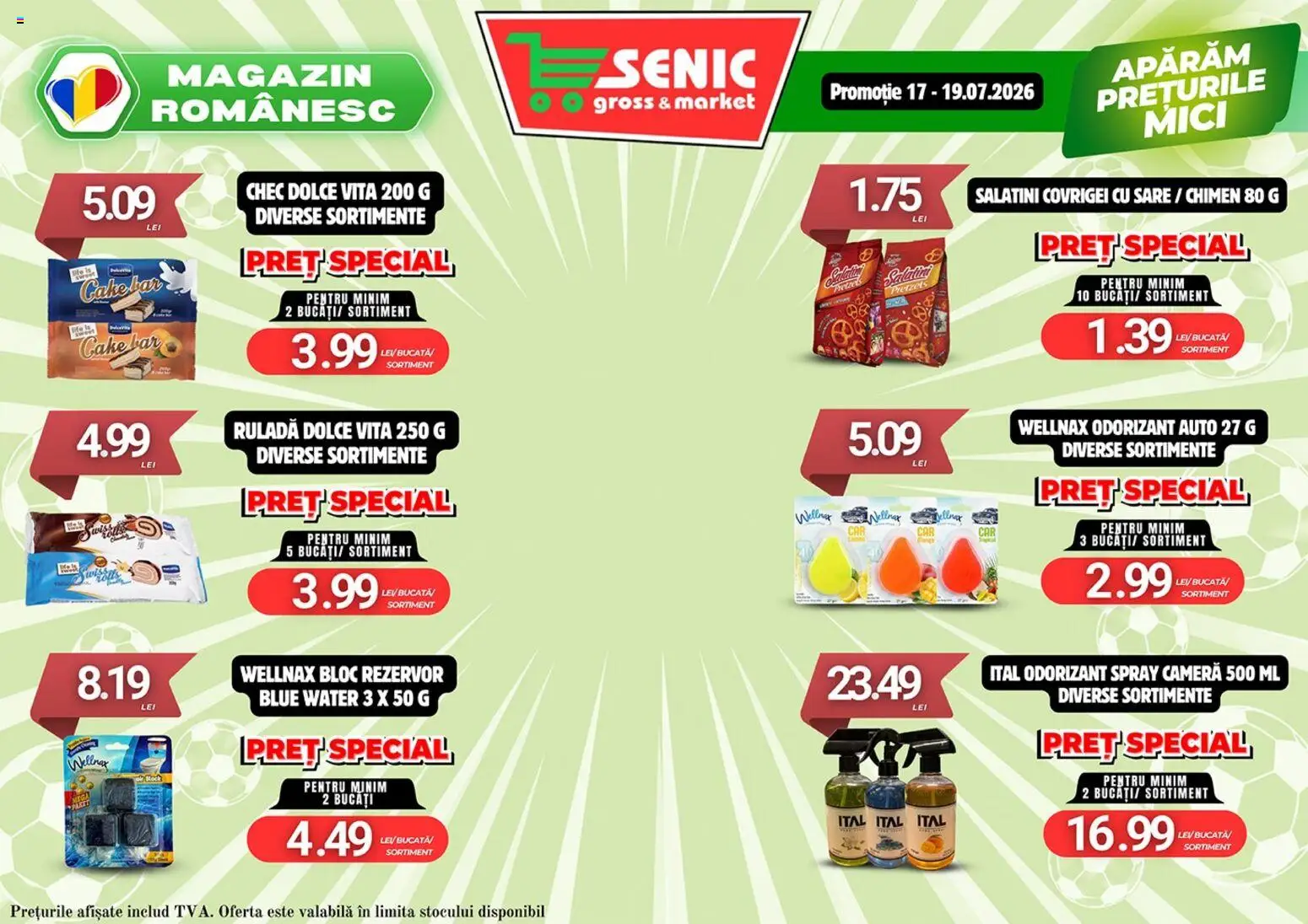 Noul catalog Senic – valabil de la 13.07.2026 | Pagină: 8