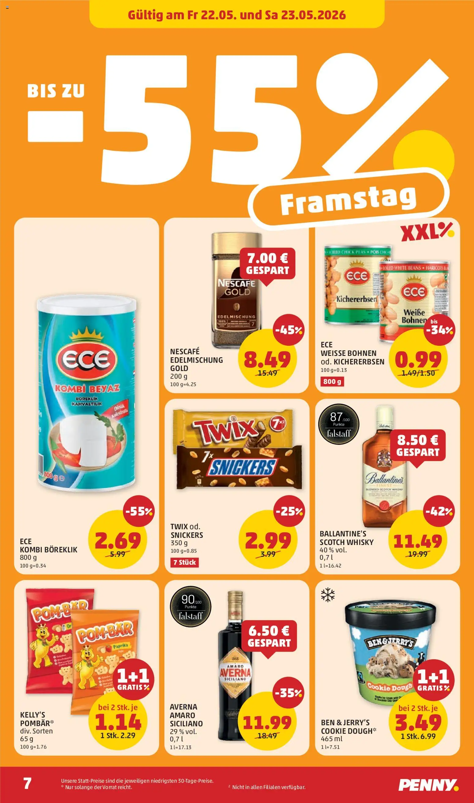 Penny Markt Flugblatt gültig ab 21.05.2026 | Seite: 7